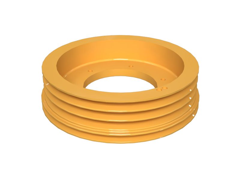 357-7848: ШКИВ ВЕНТИЛЯТОРА