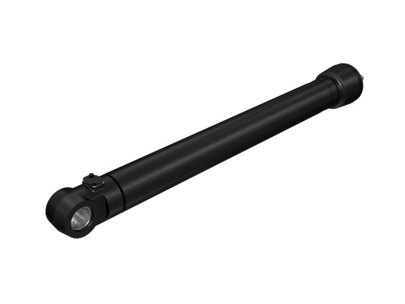 289-8139: Патрубок гидроцилиндра в сборе