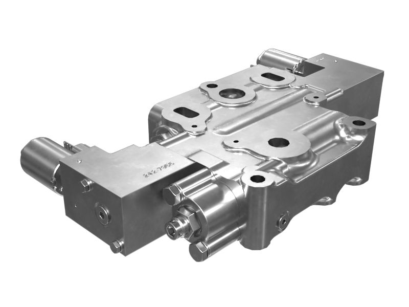 БЛОК УПРАВЛЯЮЩЕГО КЛАПАНА