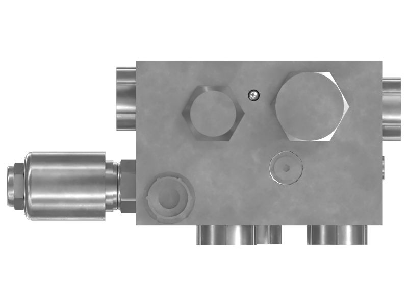 БЛОК КРЕПЛЕНИЯ КЛАПАНА