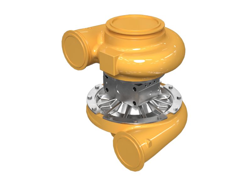 528-2364: TURBO GP-BAS 5282364 купить