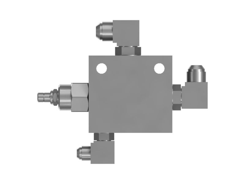 БЛОК КЛАПАНА ПРЕД.