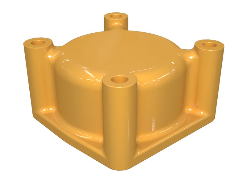 383-0280: КРЫШКА ТОПЛИВНОЙ СИСТЕМЫ