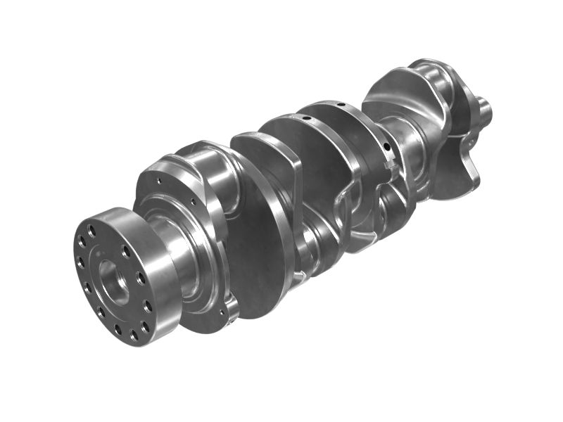 КОЛЕНЧАТЫЙ ВАЛ