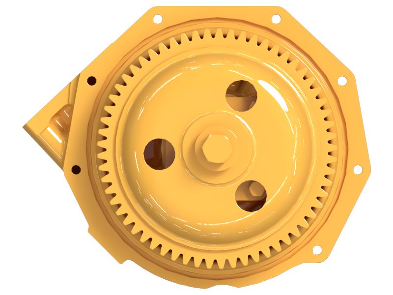 Водяной насос переднего корпуса двигателя