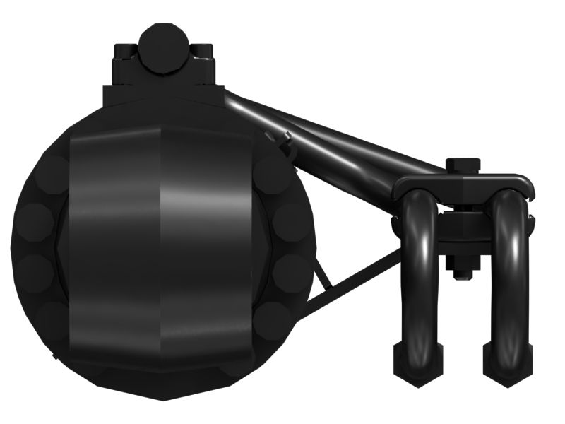 ЦИЛИНДР ТРУБОПРОВОДА