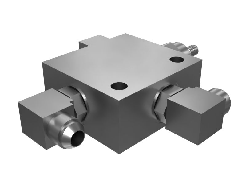 БЛОК КЛАПАНА ПРЕД.