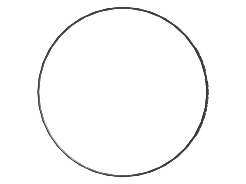 8 Ribs Engine Cooling Fan Drive Serpentine Belt