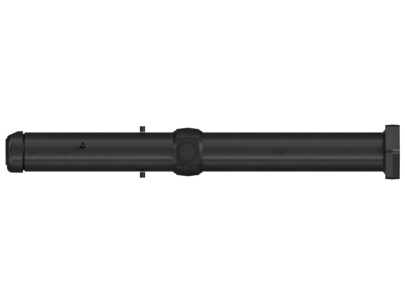 Патрубок гидроцилиндра в сборе