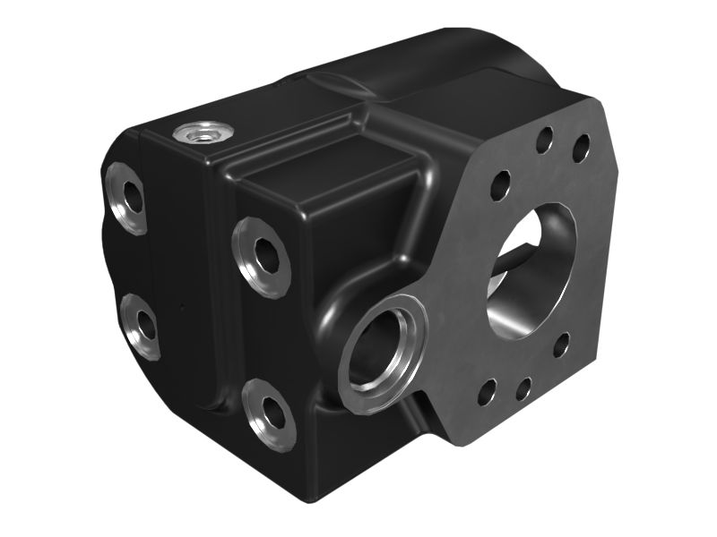 КОРПУС НАСОСА В СБОРЕ