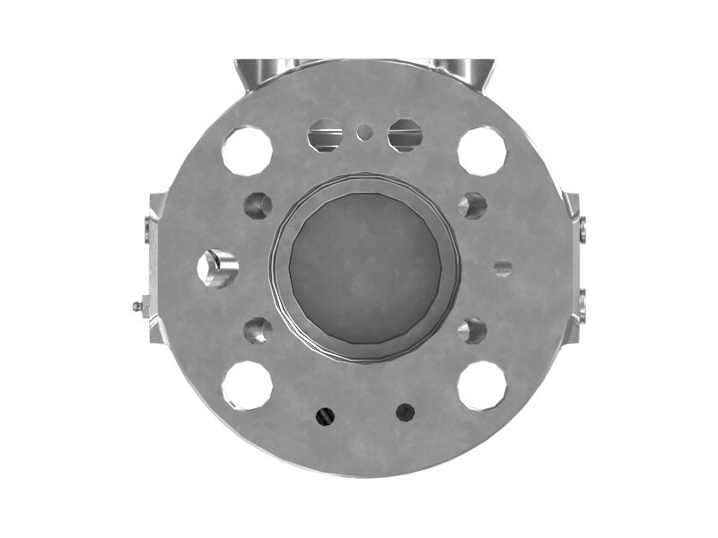 БЛОК КОРПУСА КЛАПАНА