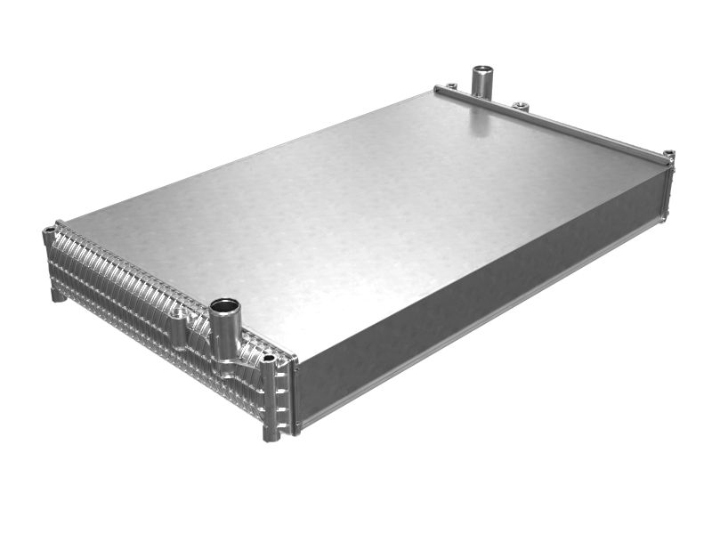 558-4654: Engine Radiator Core