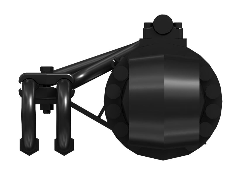 ЦИЛИНДР ТРУБОПРОВОДА