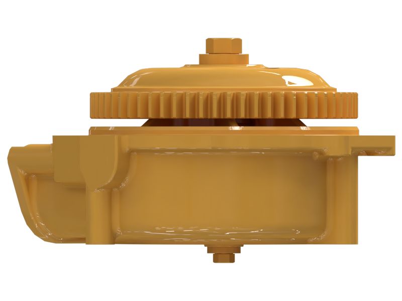 Водяной насос переднего корпуса двигателя