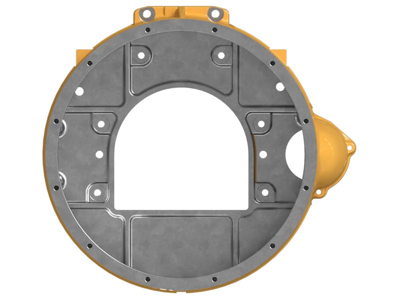 КОРПУС МАХОВИКА