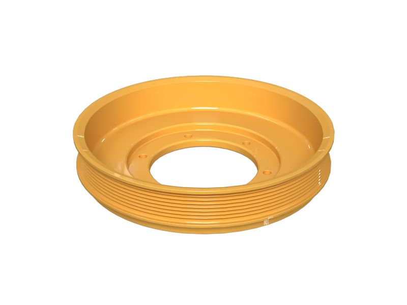 205-6784: ШКИВ ВЕНТИЛЯТОРА