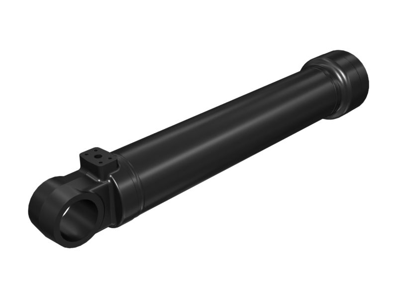 381-4587: Патрубок гидроцилиндра в сборе