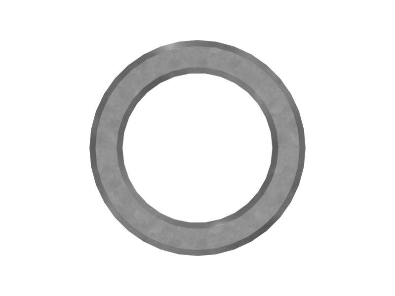 5mm Thick Tie Rod Washer