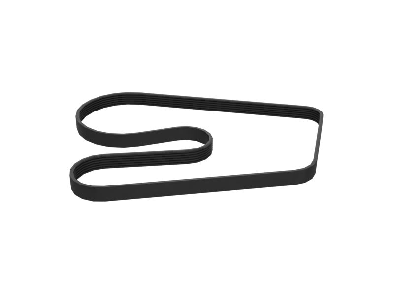 6 Ribs Pump Drive Serpentine V Belt