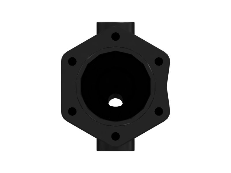 Патрубок гидроцилиндра в сборе