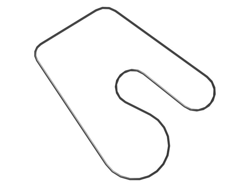 6 Ribs Pump Drive Serpentine V Belt