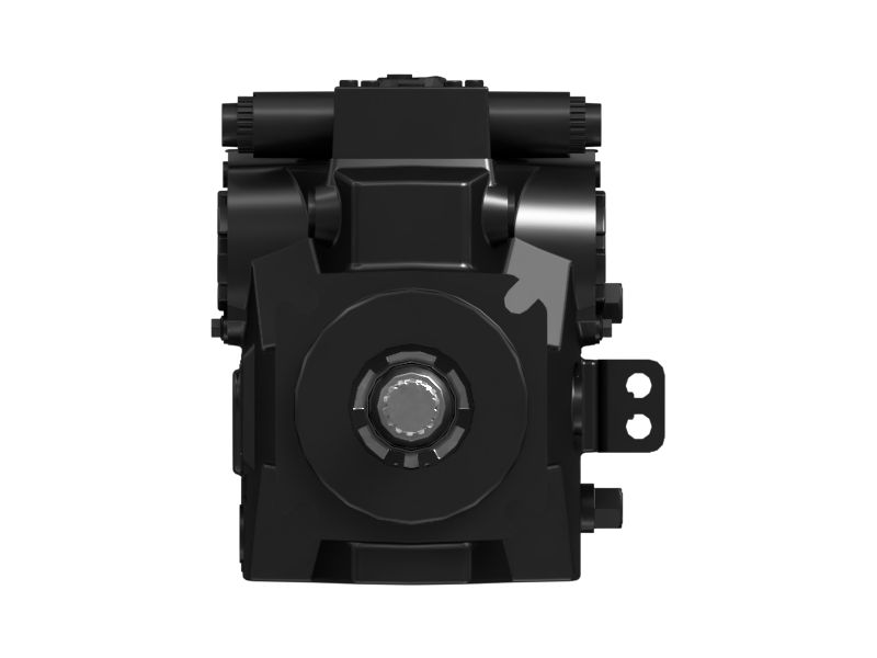 БЛОК ПОРШНЕВОГО НАСОСА B