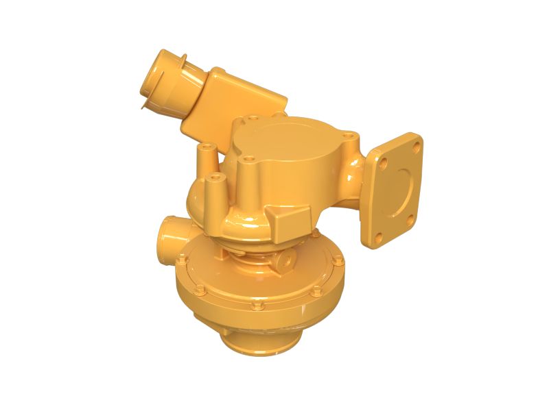 611-3404: Турбокомпрессор двигателя