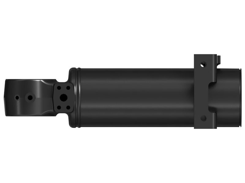 Патрубок гидроцилиндра в сборе