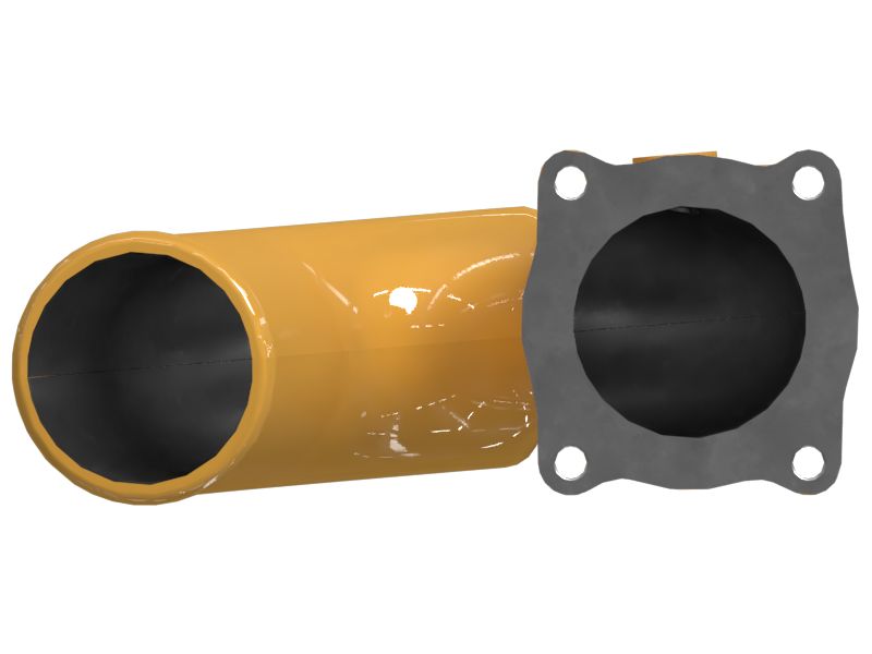 КОЛЕНЧАТЫЙ ПАТРУБОК