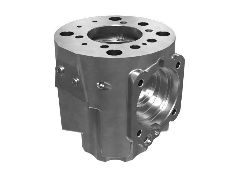 БЛОК КОРПУСА КЛАПАНА