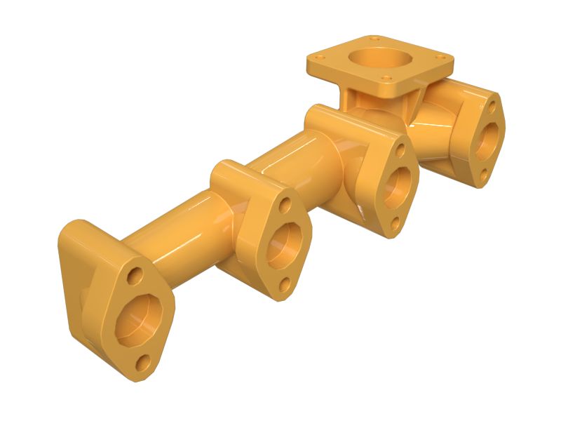 205-7709: КОЛЛЕКТОР ВЫПУСКНОЙ