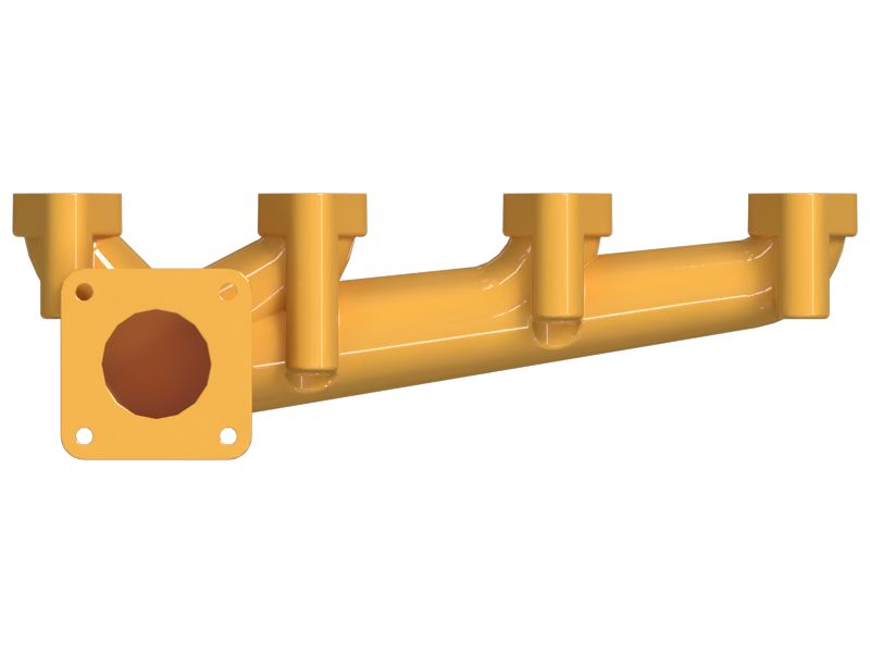 КОЛЛЕКТОР ВЫПУСКНОЙ