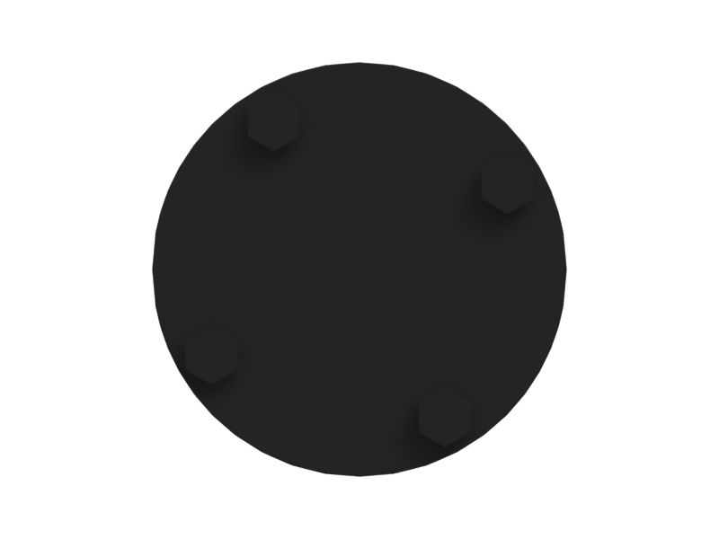 Патрубок гидроцилиндра в сборе