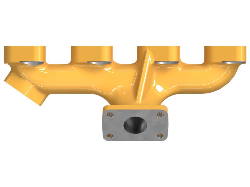 355-2493: Engine Exhaust Manifold 3552493 купить