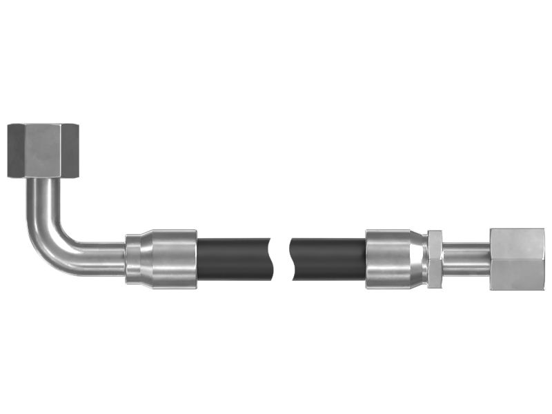 12.7mm Inner Diameter Turbocharger Water Lines Hose