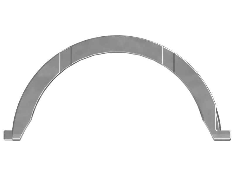 Standard Thrust Washer Kit