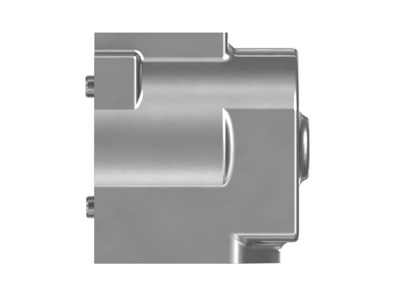 КОРПУС НАСОСА В СБОРЕ