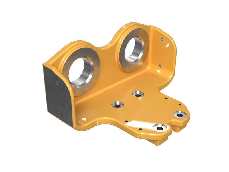 351-4216: КРОНШТЕЙН ЗАДНИЙ