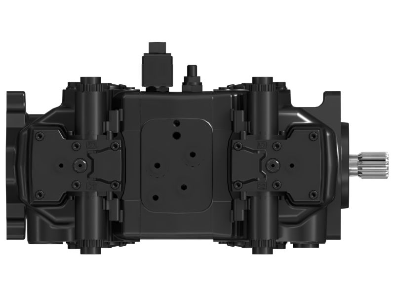 БЛОК ПОРШНЕВОГО НАСОСА B