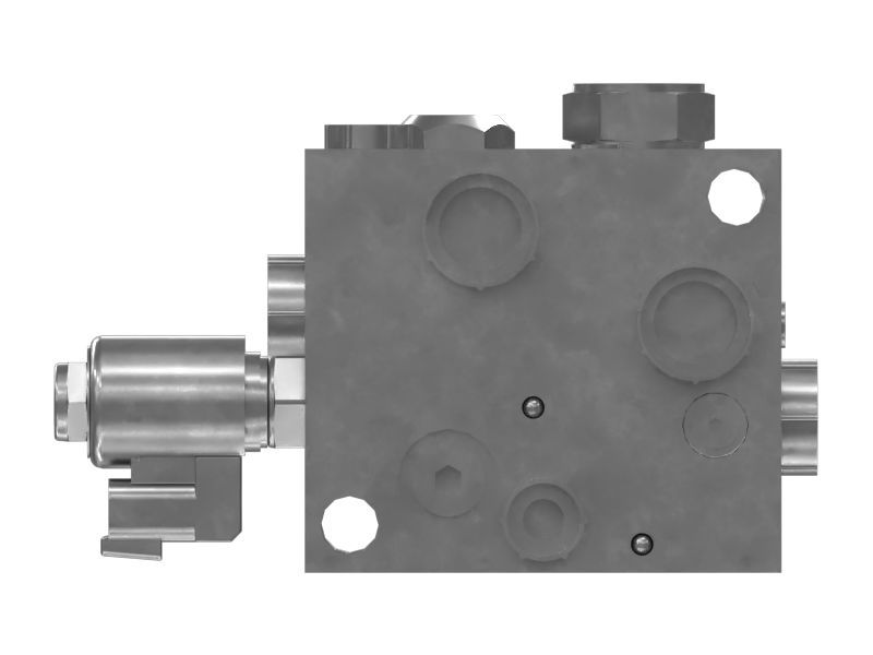 БЛОК КРЕПЛЕНИЯ КЛАПАНА