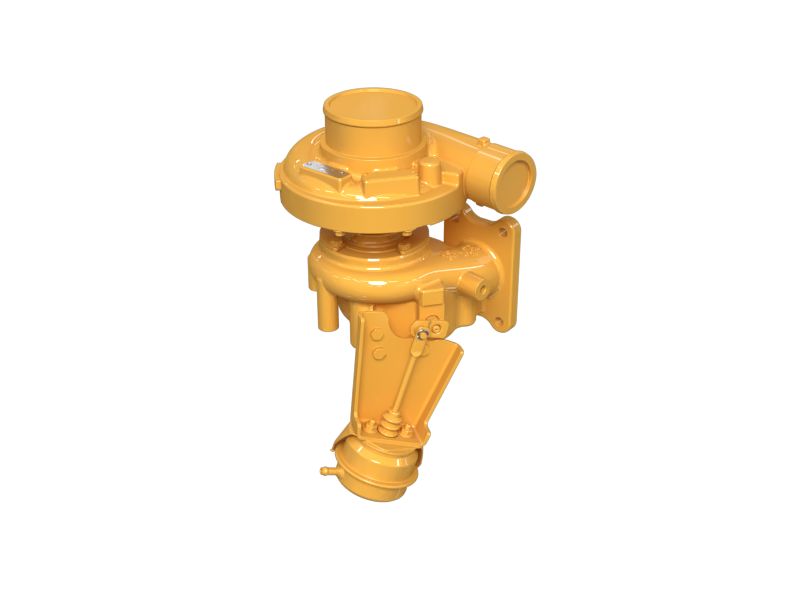 607-3550: Engine Turbocharger