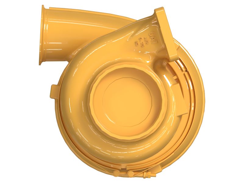 БЛОК ОСНОВНОГО ТУРБОКОМПРЕССОРА