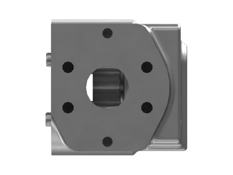 КОРПУС НАСОСА В СБОРЕ