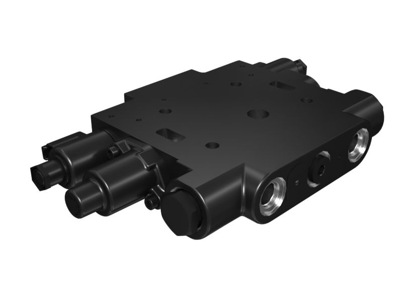 БЛОК УПРАВЛЯЮЩЕГО КЛАПАНА