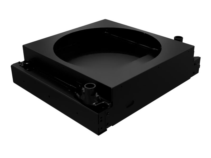 523-9384: БЛОК РАДИАТОРА