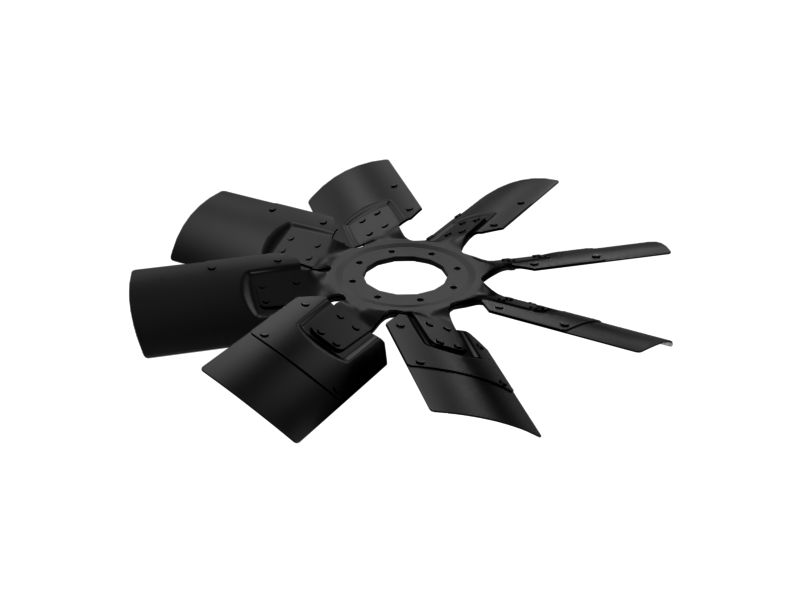 КРЕСТОВИНА ВЕНТИЛЯТОРА В СБОРЕ