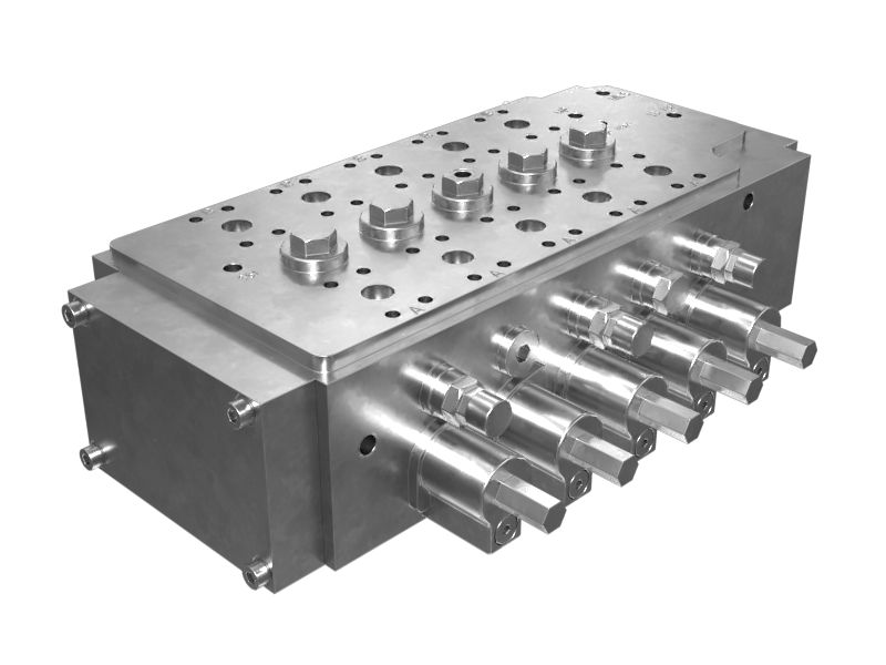 340-6790: БЛОК КЛАПАНА ОСНОВНОГО