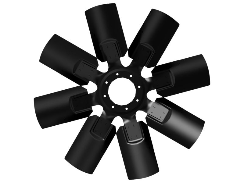 КРЕСТОВИНА ВЕНТИЛЯТОРА В СБОРЕ