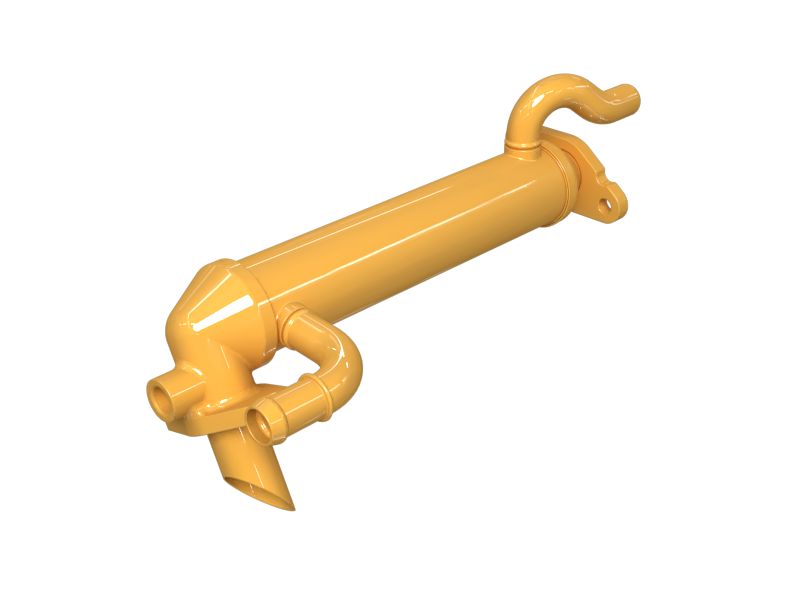 540-0580: ОХЛАДИТЕЛЬ В СБОРЕ