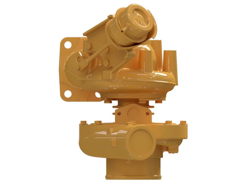 Турбокомпрессор двигателя